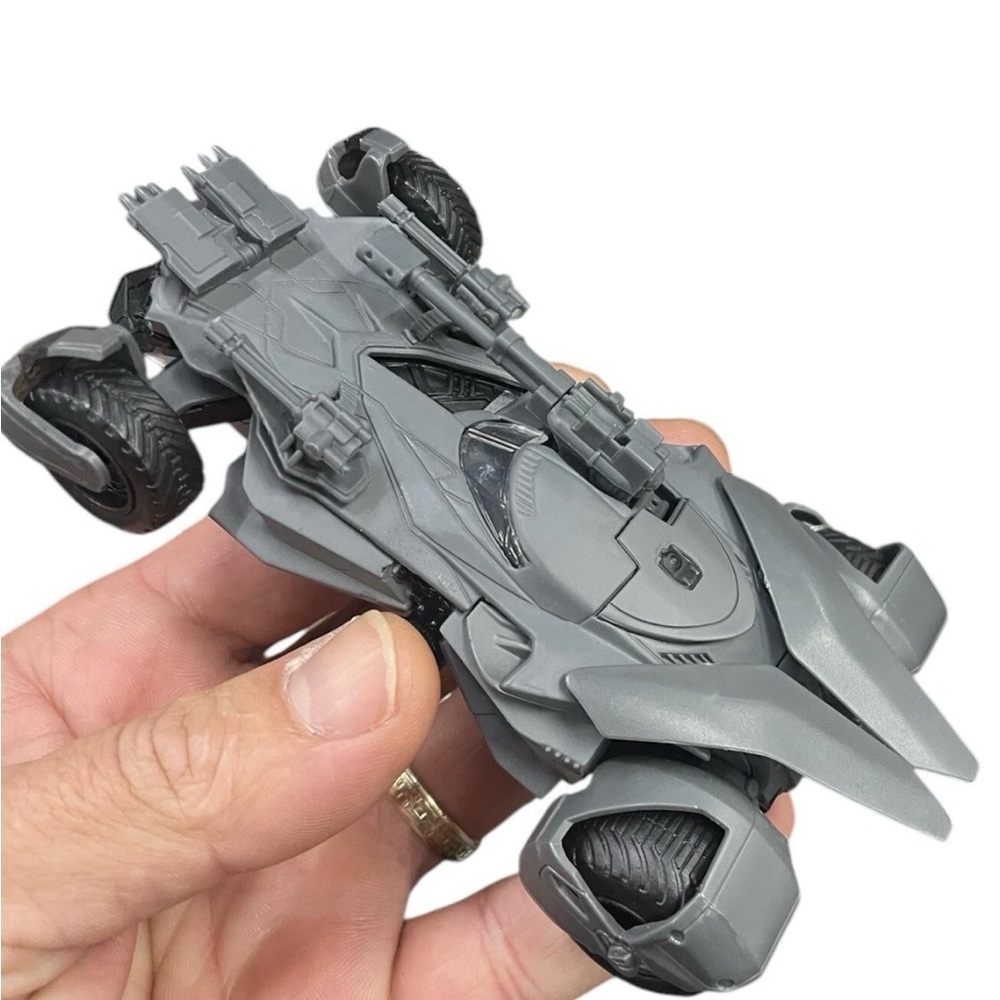 Batman Batmobile Justice League DC Comics